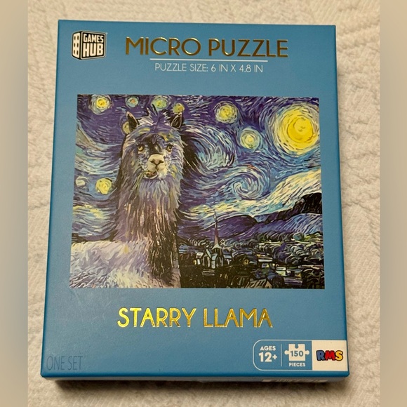 Jigsaw puzzles - new! 3 micro puzzles - 100-150 pieces. Llama. Wave, Famous BOGO - Picture 5 of 13